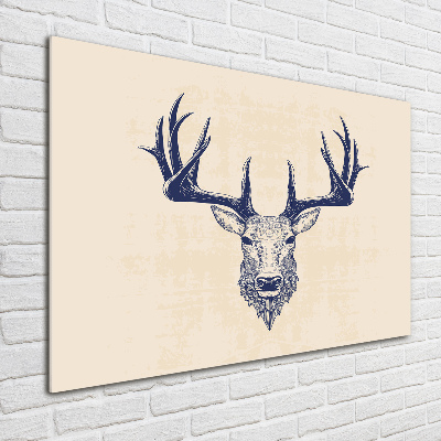 Wall art acrylic Deer head