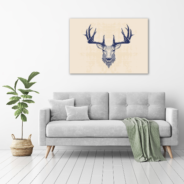 Wall art acrylic Deer head