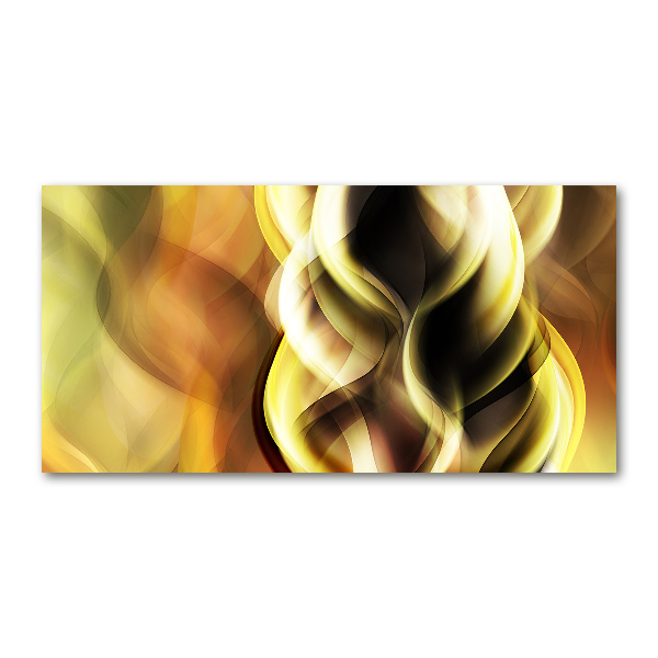 Wall art acrylic Golden light