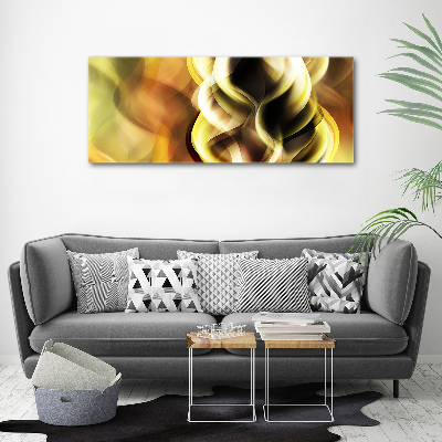 Wall art acrylic Golden light