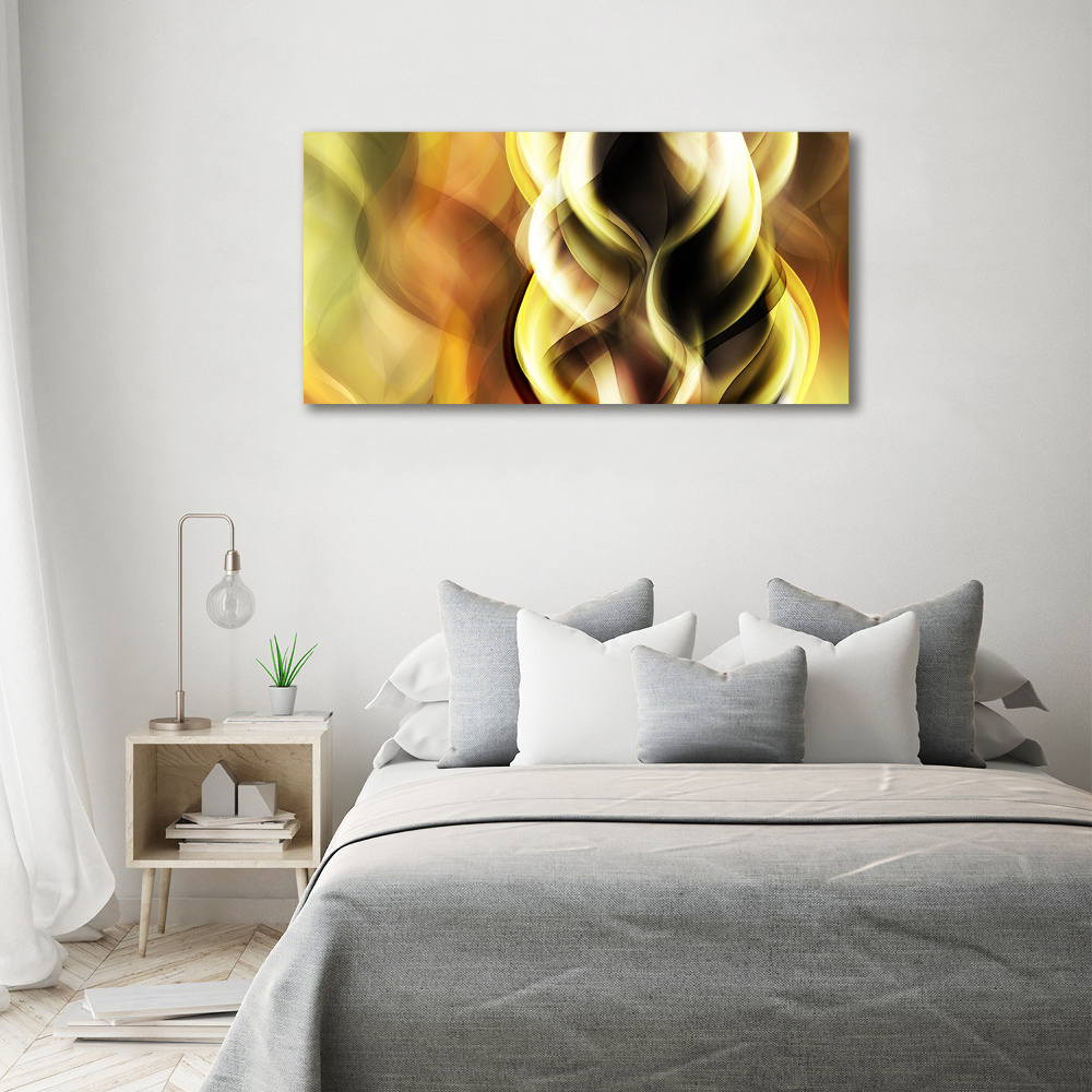 Wall art acrylic Golden light