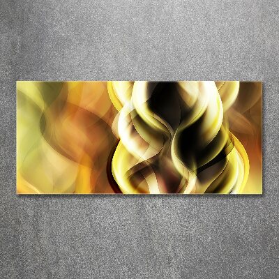 Wall art acrylic Golden light