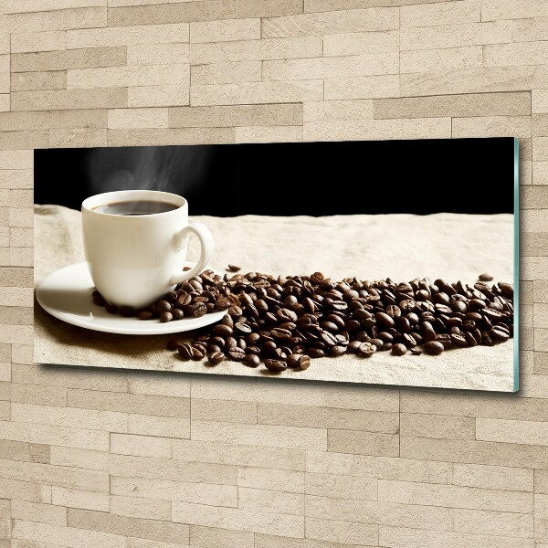 Print on acrylic Aromatic coffee