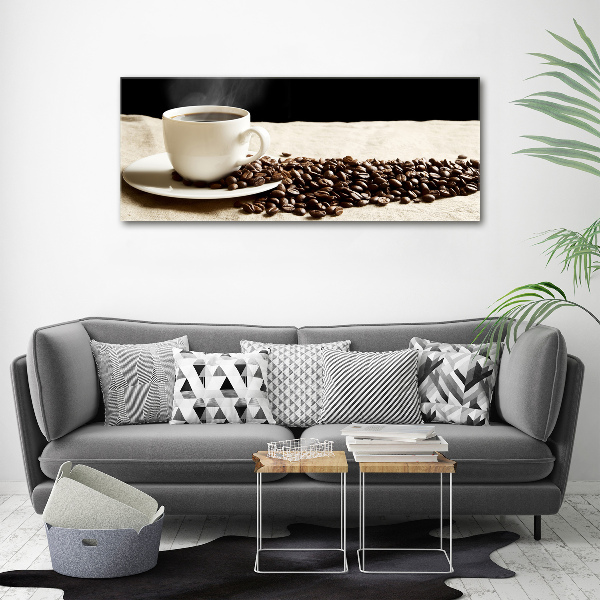 Print on acrylic Aromatic coffee