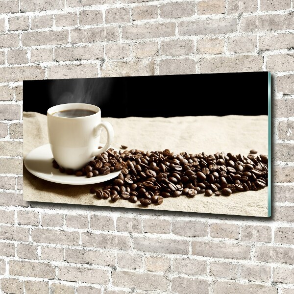 Print on acrylic Aromatic coffee