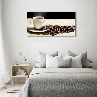 Print on acrylic Aromatic coffee