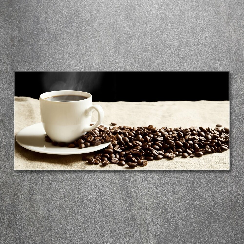 Print on acrylic Aromatic coffee