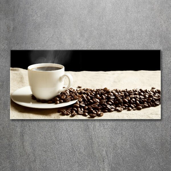 Print on acrylic Aromatic coffee