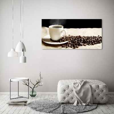 Print on acrylic Aromatic coffee