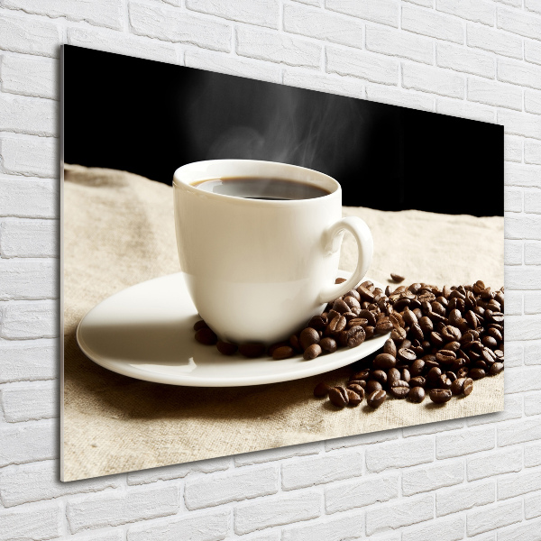 Print on acrylic Aromatic coffee