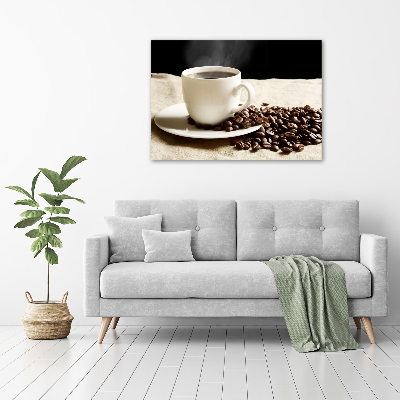 Print on acrylic Aromatic coffee