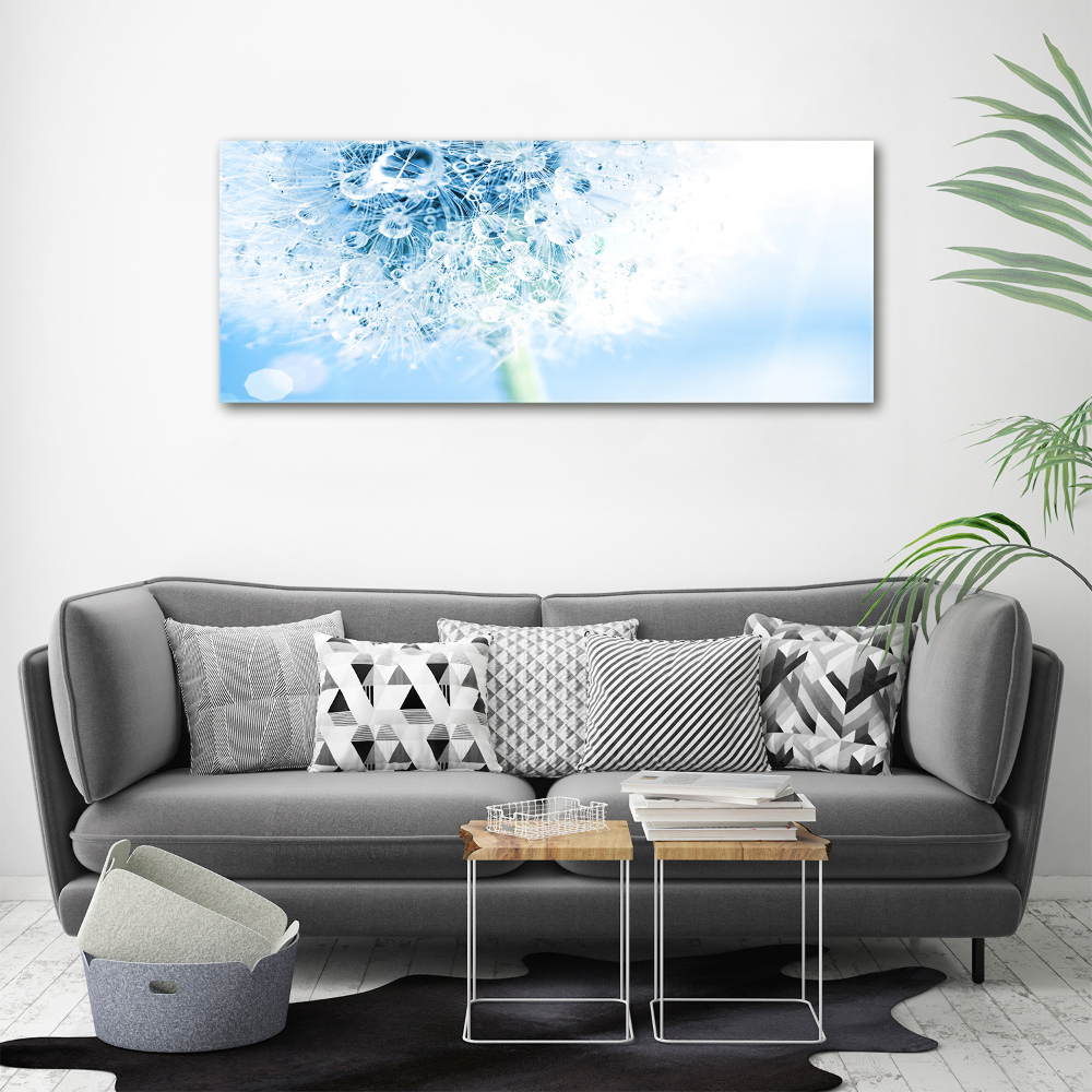 Wall art acrylic Dandelion