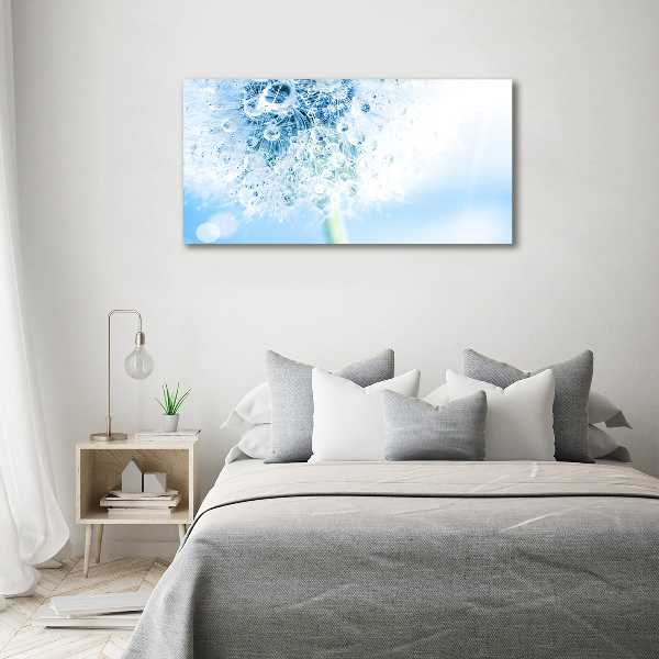 Wall art acrylic Dandelion