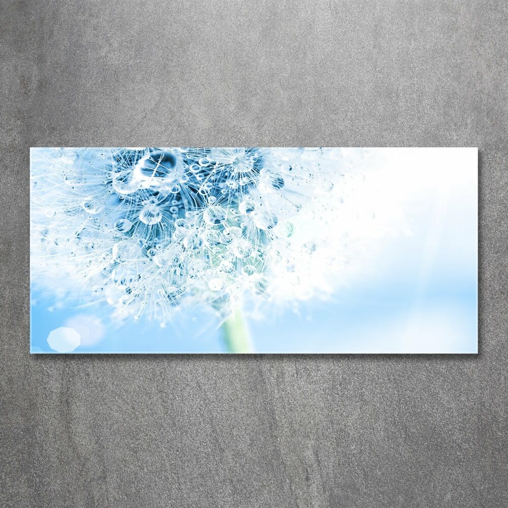 Wall art acrylic Dandelion