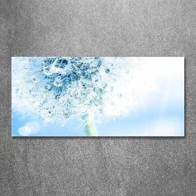 Wall art acrylic Dandelion