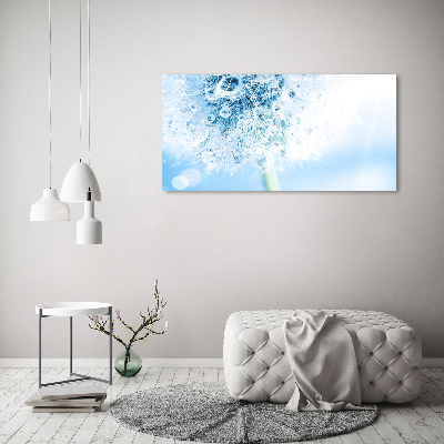 Wall art acrylic Dandelion