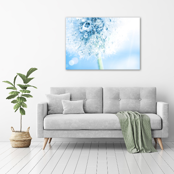 Wall art acrylic Dandelion