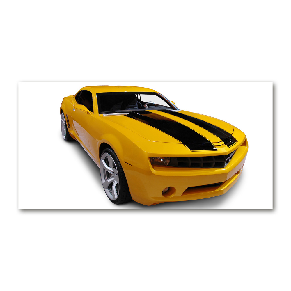 Wall art acrylic Sports car