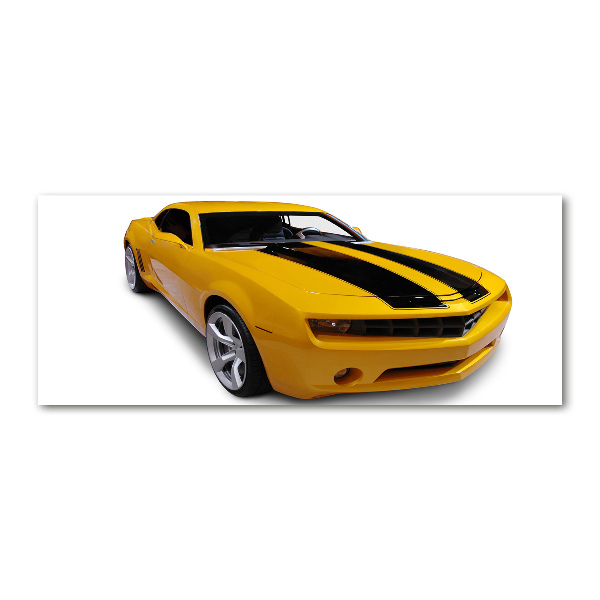 Wall art acrylic Sports car