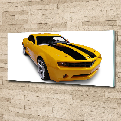 Wall art acrylic Sports car