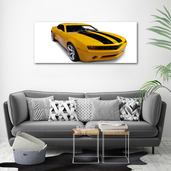 Wall art acrylic Sports car