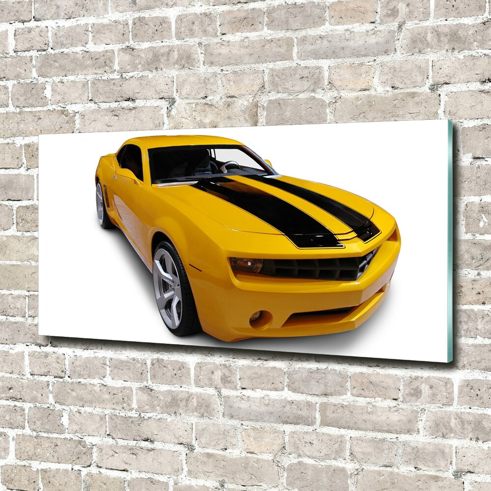 Wall art acrylic Sports car