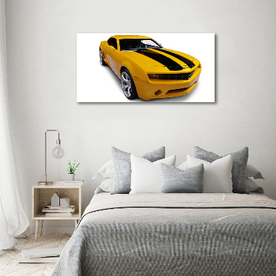 Wall art acrylic Sports car