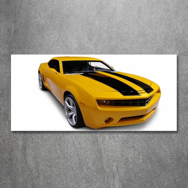 Wall art acrylic Sports car