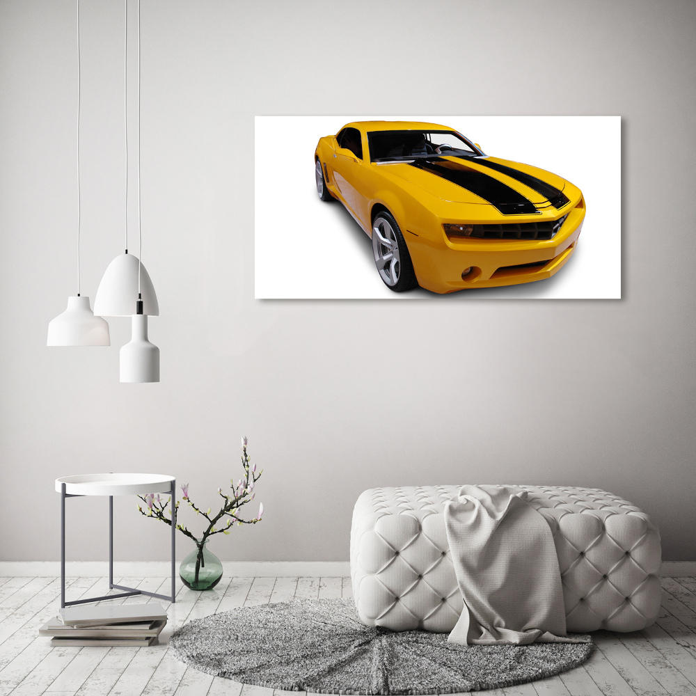 Wall art acrylic Sports car