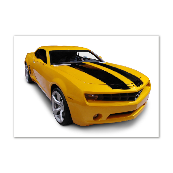 Wall art acrylic Sports car