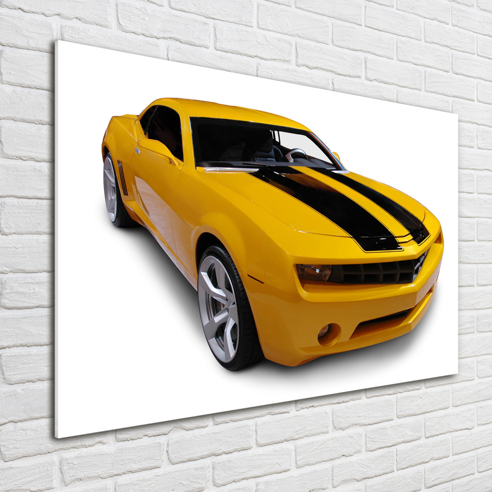 Wall art acrylic Sports car