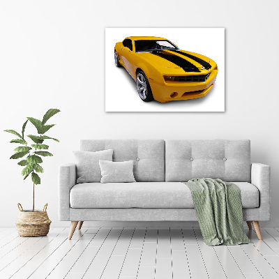 Wall art acrylic Sports car