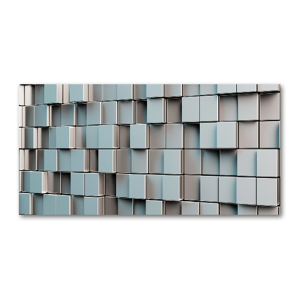 Wall art acrylic Cube wall