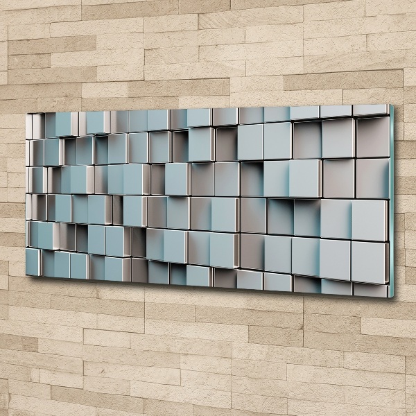 Wall art acrylic Cube wall