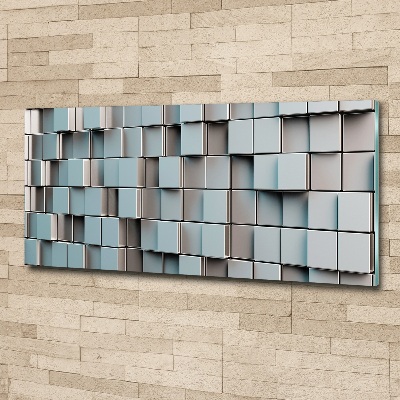 Wall art acrylic Cube wall