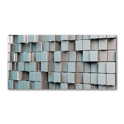 Wall art acrylic Cube wall