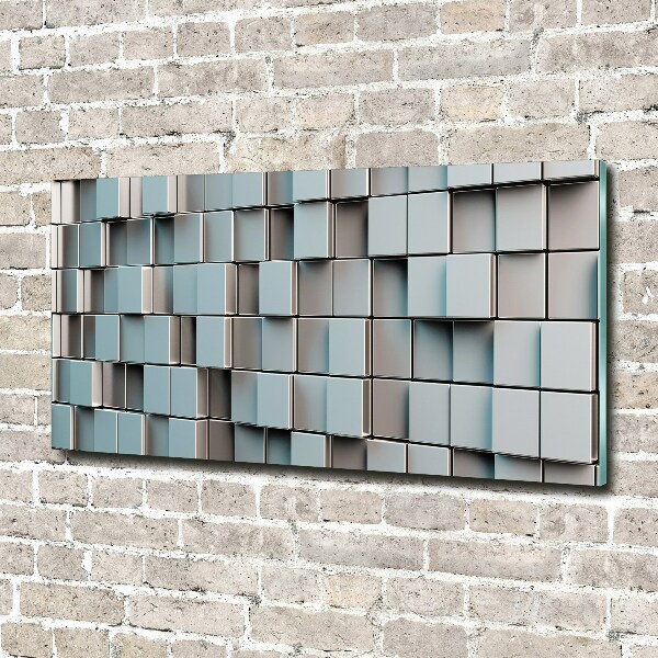 Wall art acrylic Cube wall