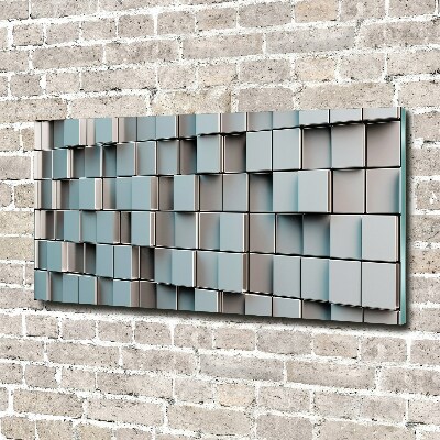 Wall art acrylic Cube wall