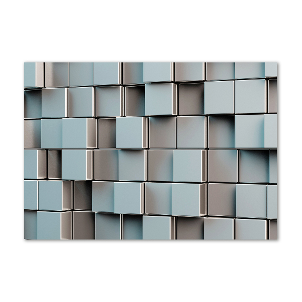 Wall art acrylic Cube wall