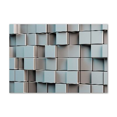 Wall art acrylic Cube wall