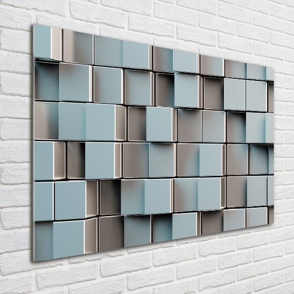 Wall art acrylic Cube wall