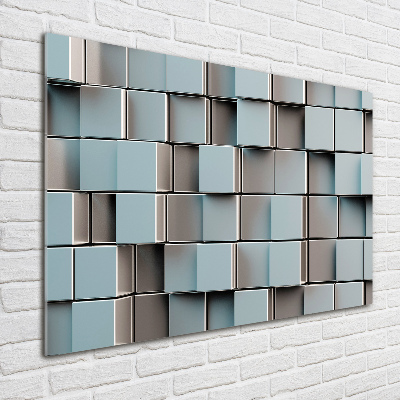 Wall art acrylic Cube wall