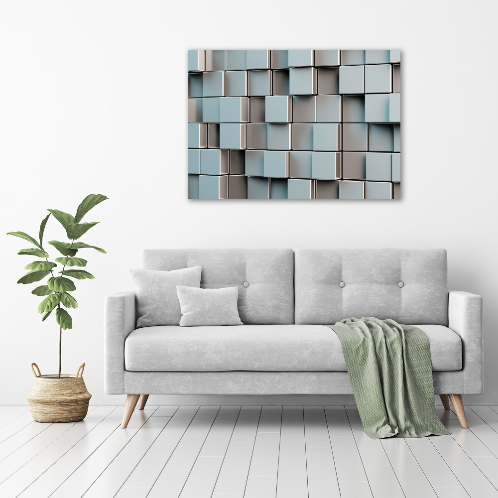 Wall art acrylic Cube wall