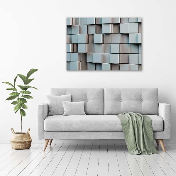 Wall art acrylic Cube wall