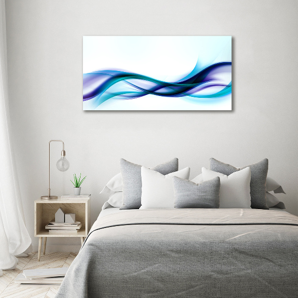 Wall art acrylic Wave abstraction