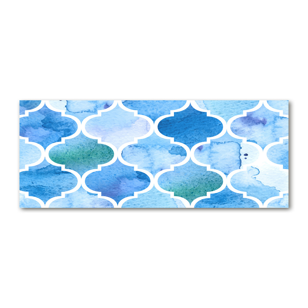 Wall art acrylic Moroccan background