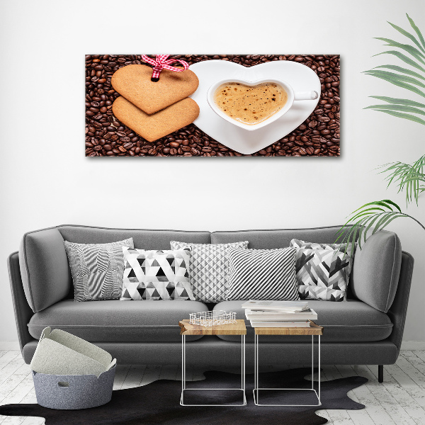 Wall art acrylic Coffee and gingerbread