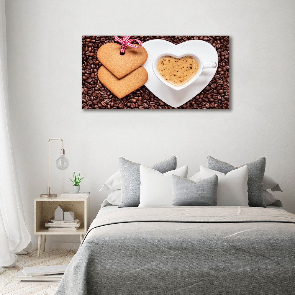 Wall art acrylic Coffee and gingerbread