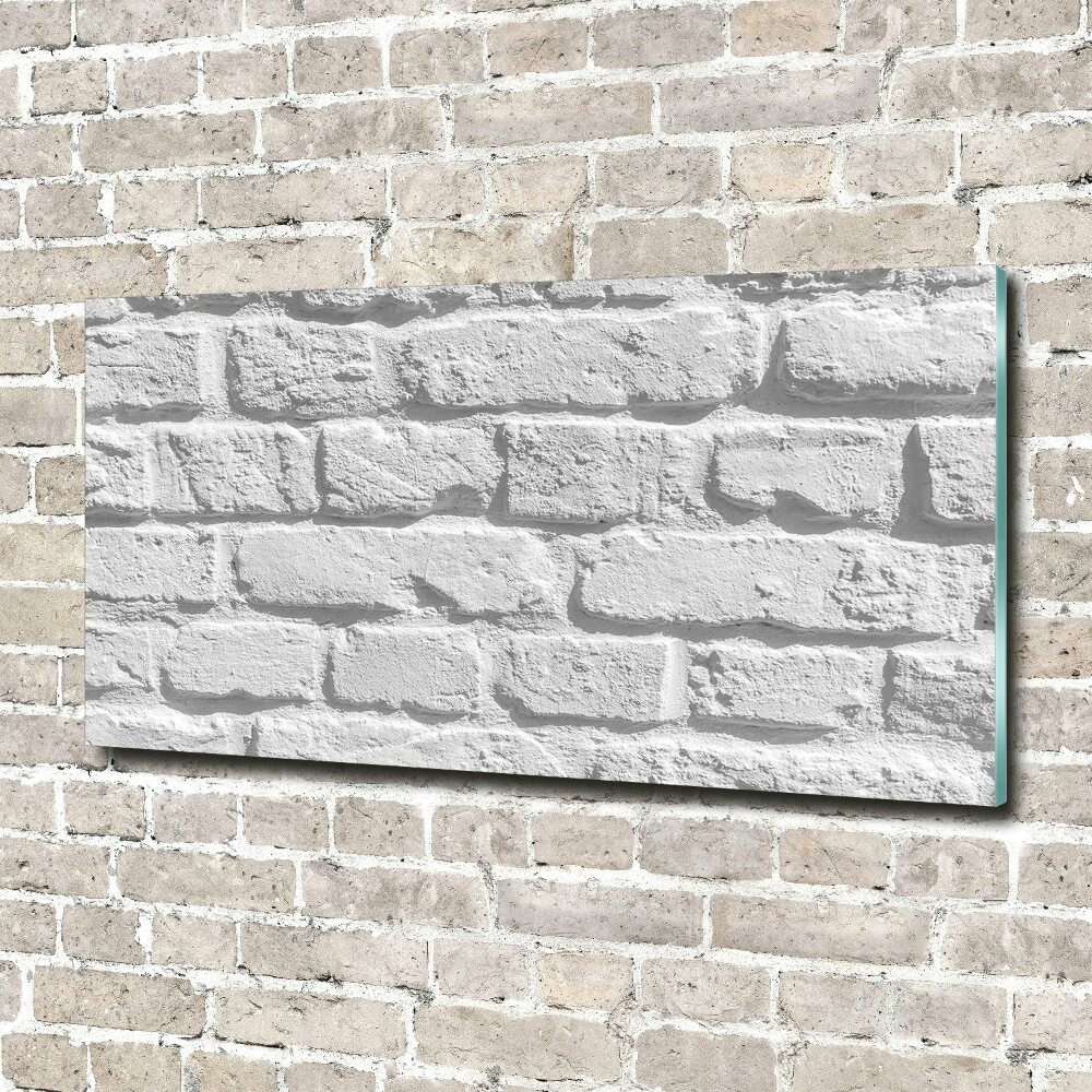 Print on acrylic Brick wall