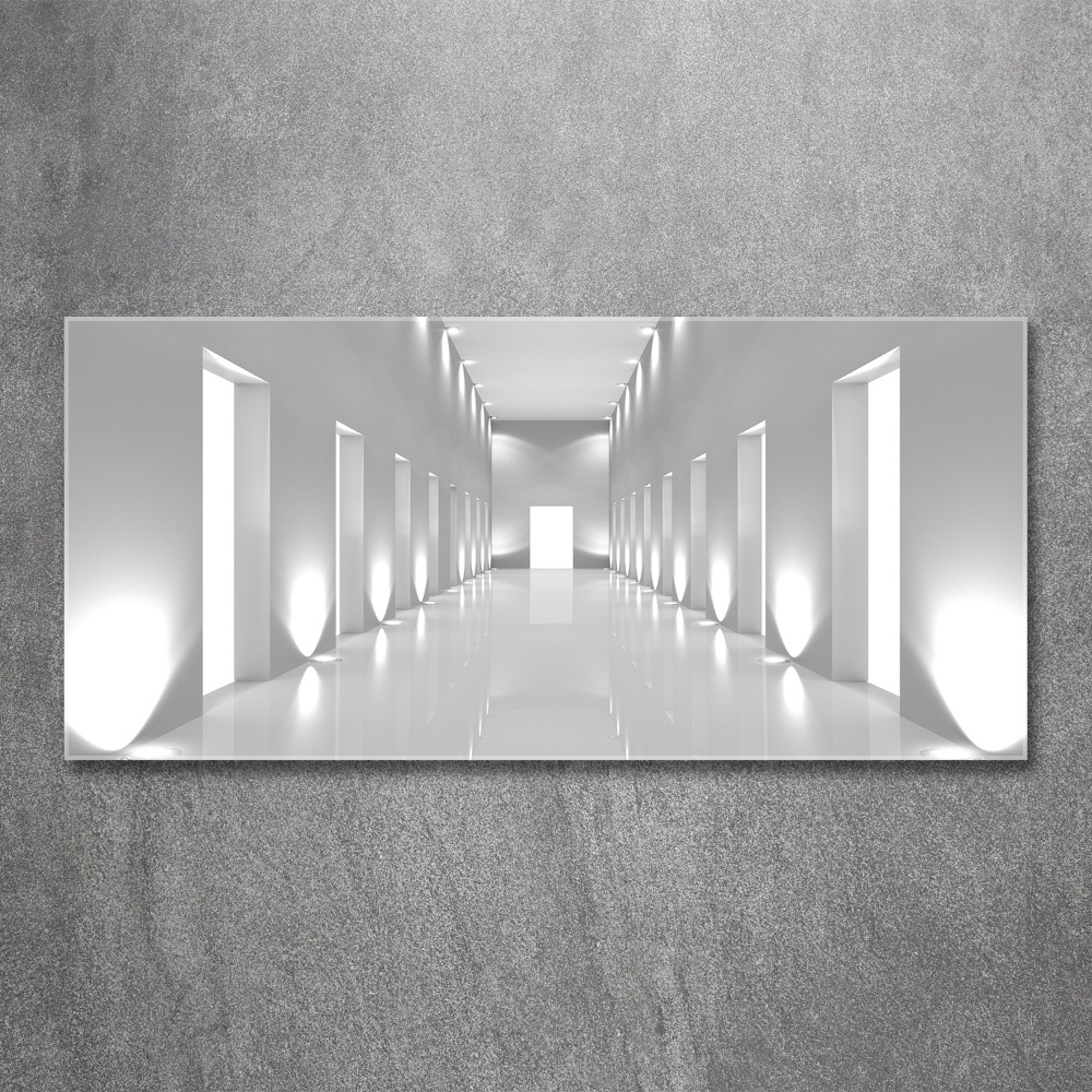 Print on acrylic Corridor